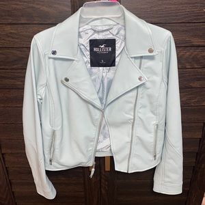 Hollister Faux leather jacket